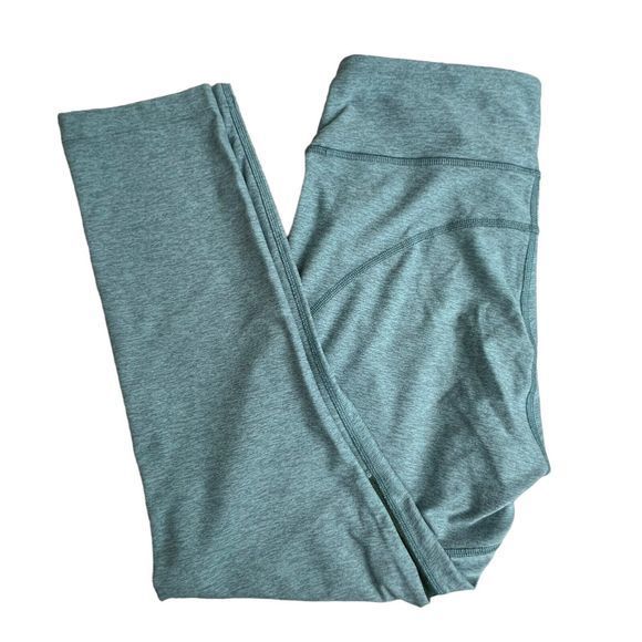 Outdoor Voices Womens Green Colorblock Mid Rise‎ 7/8 Leggings Medium - Picture 1 of 7
